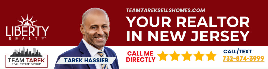 Tarek Hassieb Top real estate agent in Hoboken