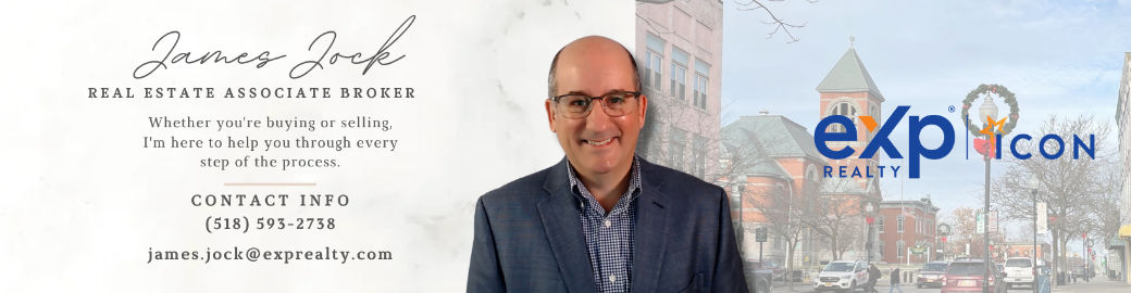 James Jock Top real estate agent in Schenectady