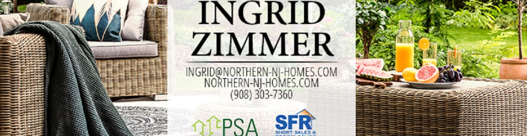 Ingrid Zimmer Top real estate agent in Hackettstown 