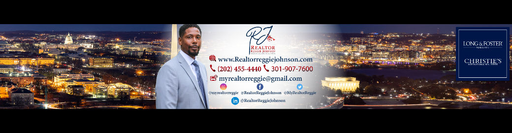 Reggie Johnson Top real estate agent in Largo 