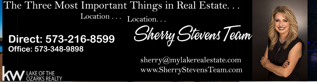 Sherry L Stevens PC Top real estate agent in Lake Ozark 