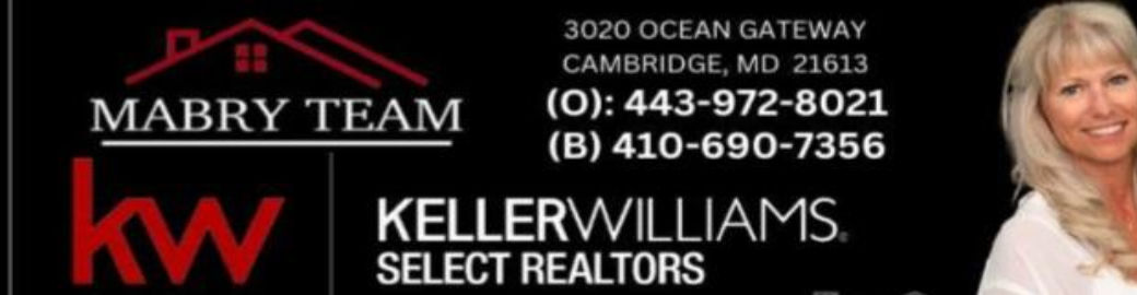 Mary Mabry Top real estate agent in Annapolis 