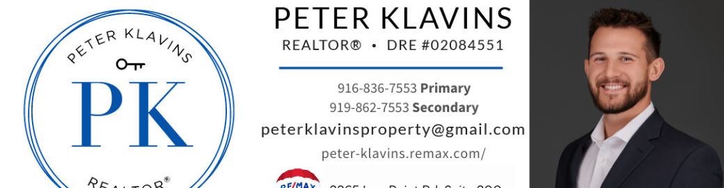 Peter Klavins Top real estate agent in Folsom 