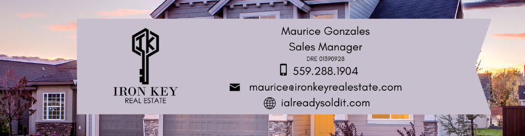 Maurice Gonzales Top real estate agent in Fresno 