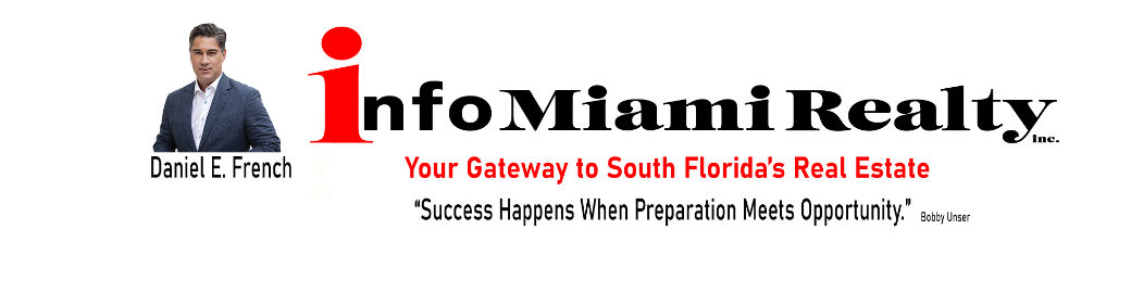 Daniel E French Broker Owner Top real estate agent in Miami