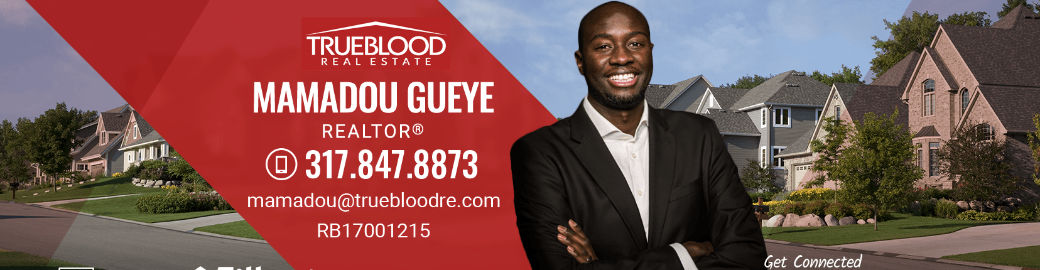 Mamadou Gueye Top real estate agent in Fishers 