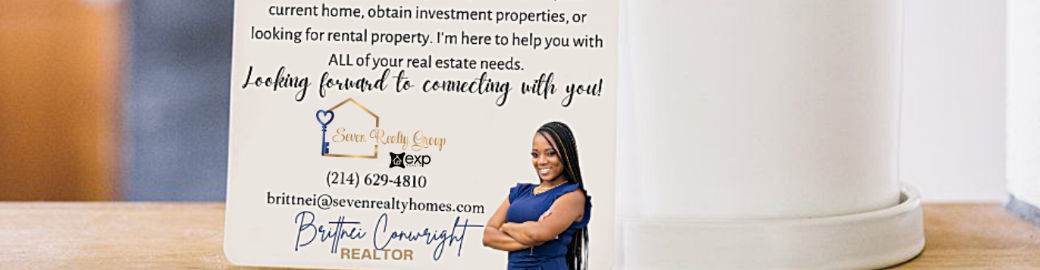 Brittnei Conwright Top real estate agent in Dallas 