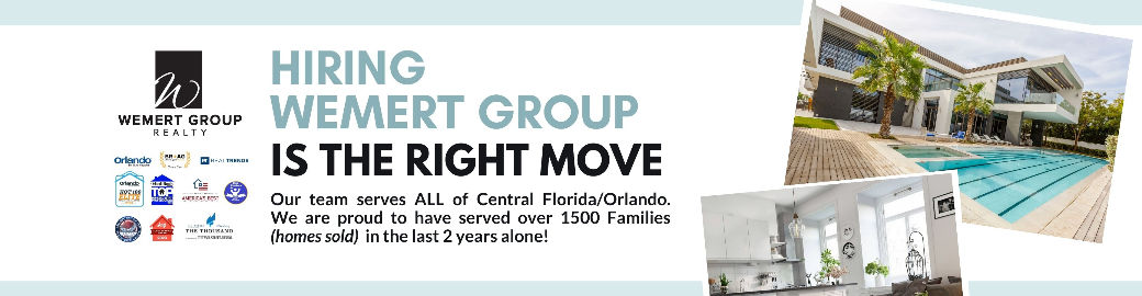 Jennifer Wemert Top real estate agent in Orlando