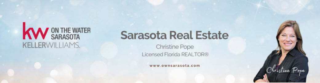 Christine Pope, Top real estate agent in Sarasota 