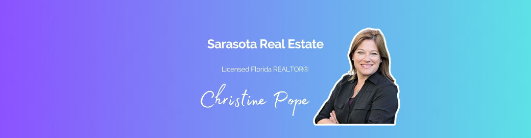 Christine Pope, Top real estate agent in Sarasota 