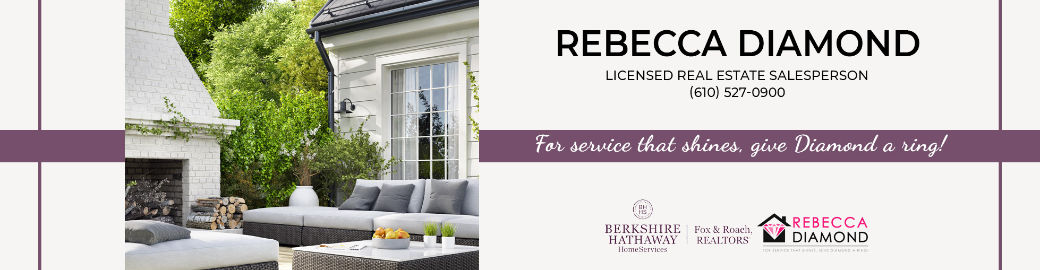 Rebecca Diamond Top real estate agent in Haverford