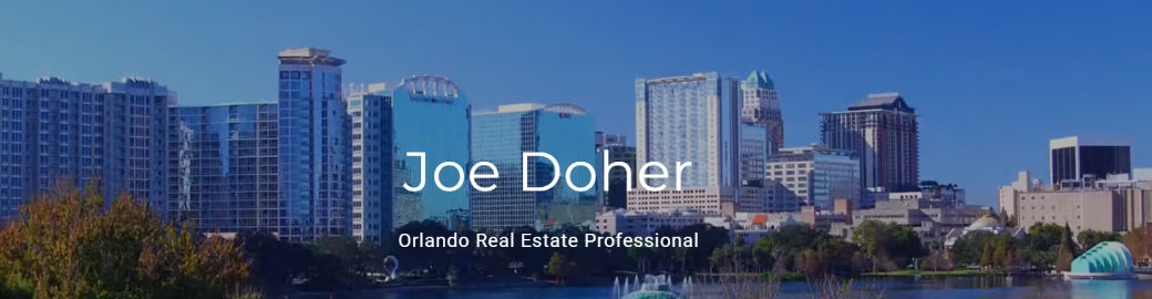 Joseph Doher Top real estate agent in Orlando 