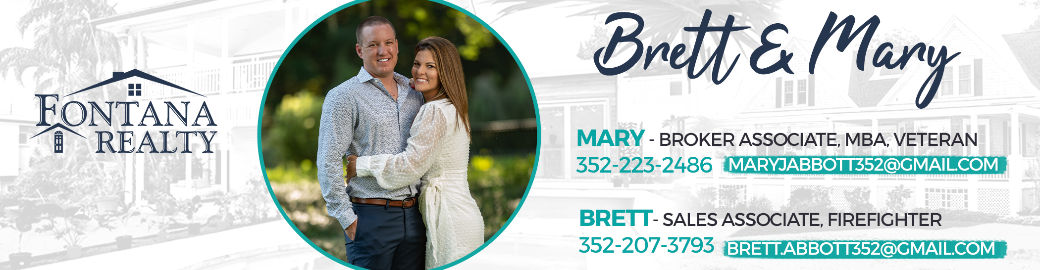 Mary & Brett Abbott Top real estate agent in Ocala 