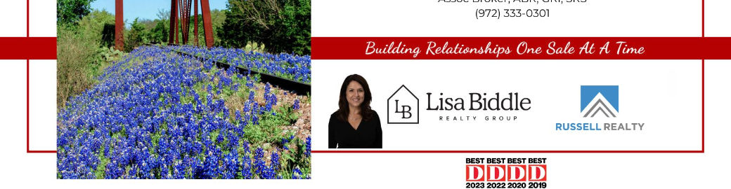 Lisa Biddle Top real estate agent in McKinney