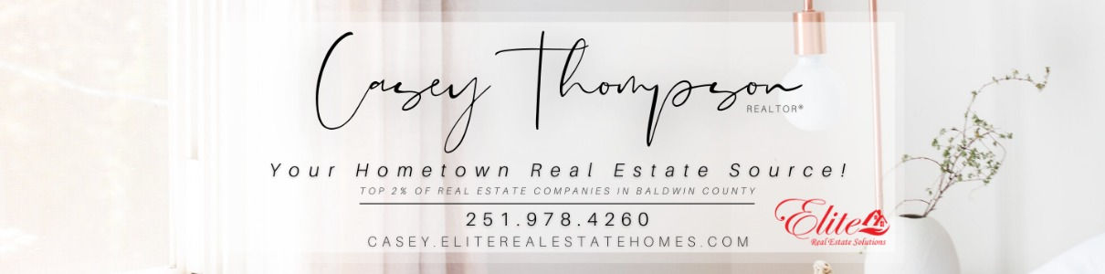 Casey Thompson Top real estate agent in DAPHNE 