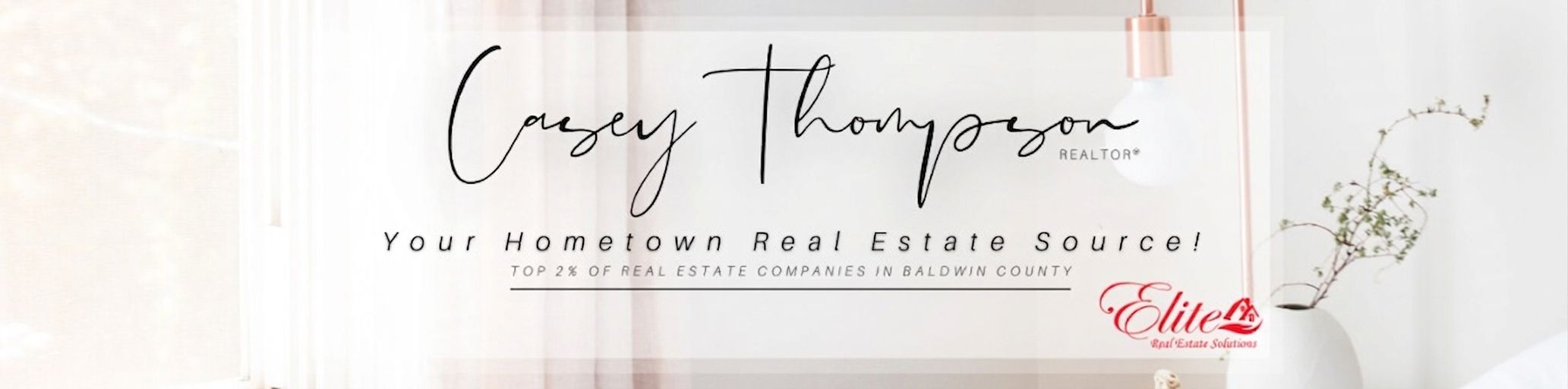 Casey Thompson Top real estate agent in DAPHNE