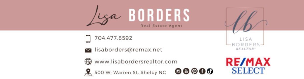 LIsa Borders Top real estate agent in Shelby 