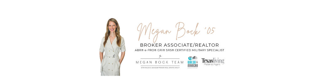 Megan Bock Top real estate agent in College Station 