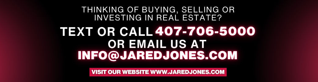 Jared Jones Top real estate agent in Winter Garden