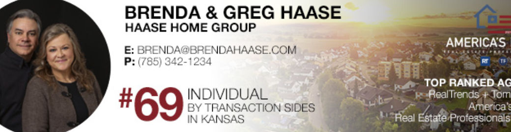 Brenda & Greg Haase Top real estate agent in Salina 
