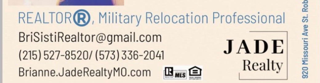 Brianne Sisti Top real estate agent in St. Robert