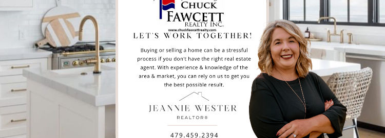 Jeannie Wester Top real estate agent in Fort Smith 