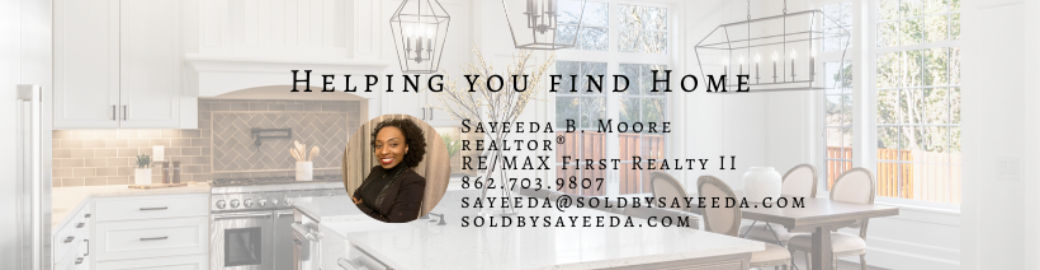 Sayeeda Moore Top real estate agent in Cranford 