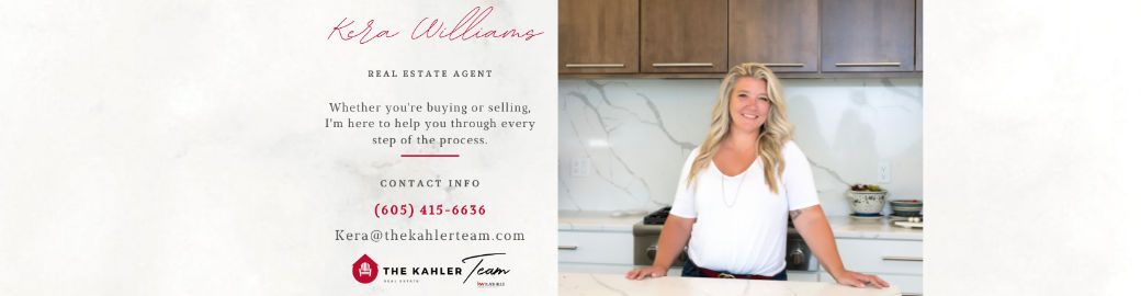 Kera Williams Top real estate agent in Spearfish 