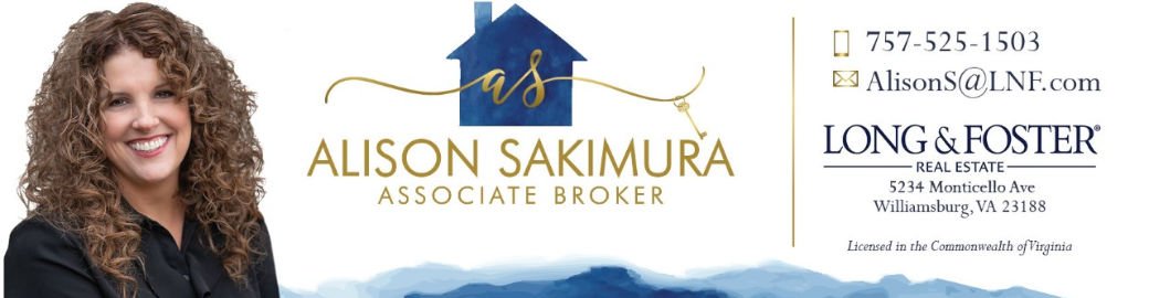 Alison Sakimura Top real estate agent in Williamsburg 
