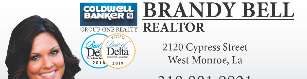 Brandy Bell Top real estate agent in West Monroe 