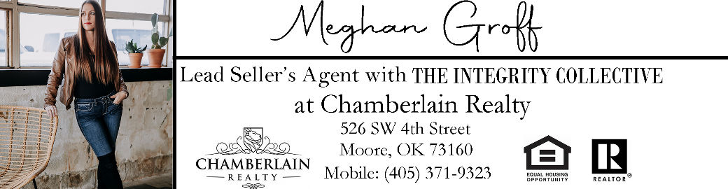 Meghan Groff Top real estate agent in Moore 
