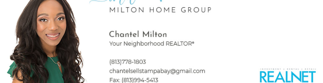 Chantel Milton Top real estate agent in Tampa 