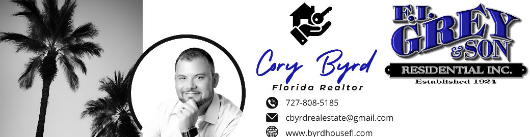 Cory Byrd Top real estate agent in New Port Richey