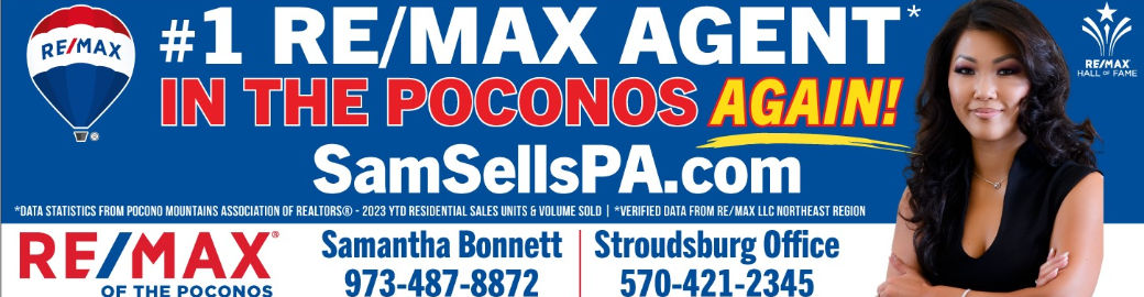 Samantha Bonnett Top real estate agent in Stroudsburg 