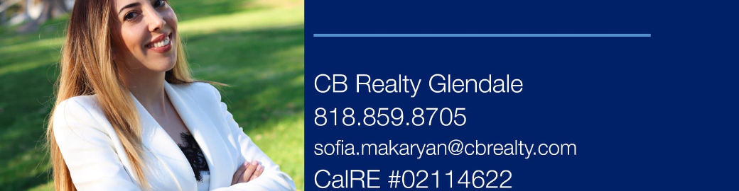 SOFIA MAKARYAN Top real estate agent in Glendale 