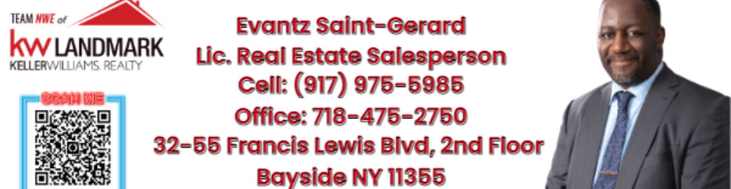 Evantz Saint-Gerard Top real estate agent in Bayside 