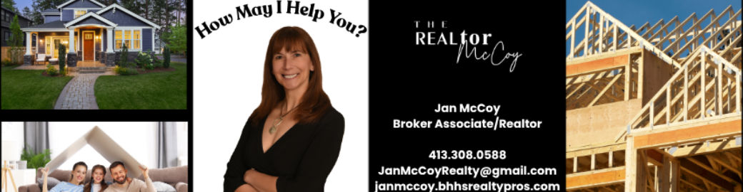 Jan McCoy Top real estate agent in Wilbraham