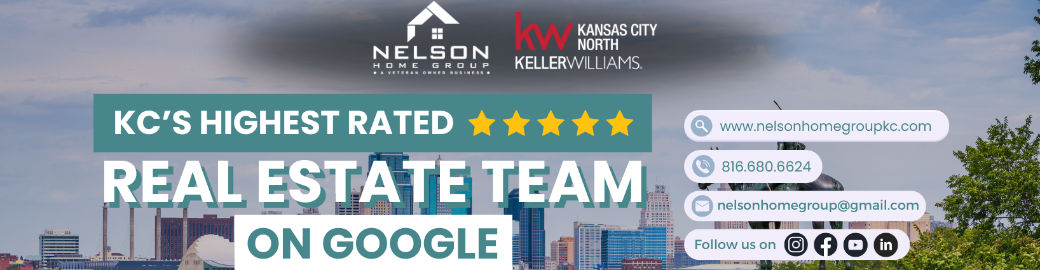 Nelson Home Group Keller Williams KC North Top real estate agent in Kansas City