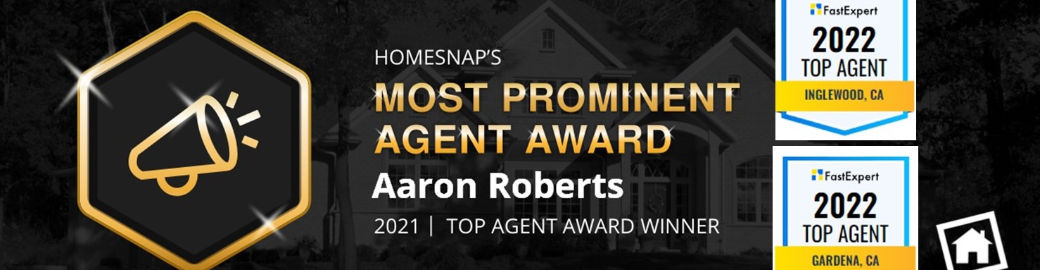 Aaron Roberts Top real estate agent in Los Angeles 