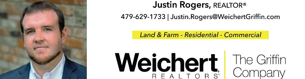 Justin Rogers Top real estate agent in Fort Smith 