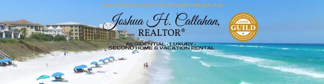 Joshua Callahan Top real estate agent in Miramar Beach 