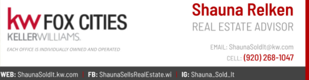 Shauna Relken Top real estate agent in Appleton 