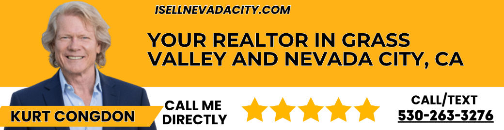 Kurt Congdon Top real estate agent in Grass Valley