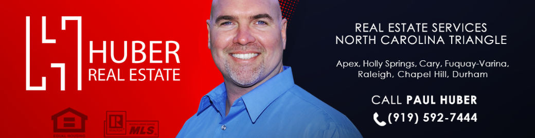 Paul Huber Top real estate agent in Holly Springs