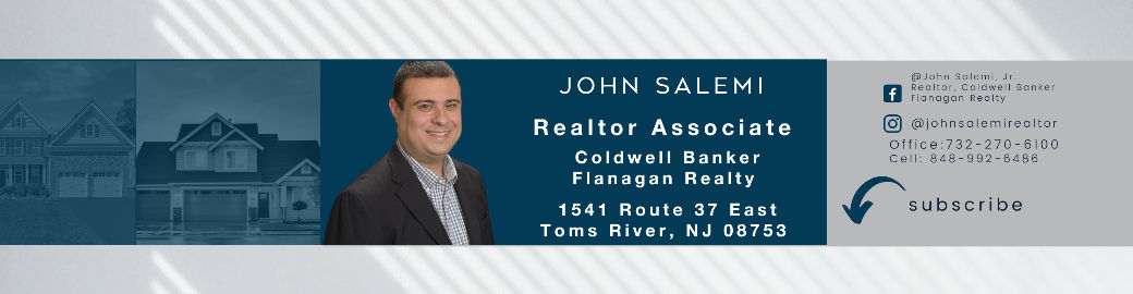 John Salemi Top real estate agent in Toms River 