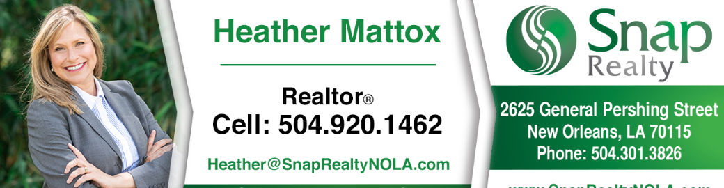 Heather Mattox Top real estate agent in New Orleans 