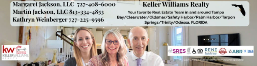 Margaret & Martin Jackson, Professional Agent Group Top real estate agent in Palm Harbor