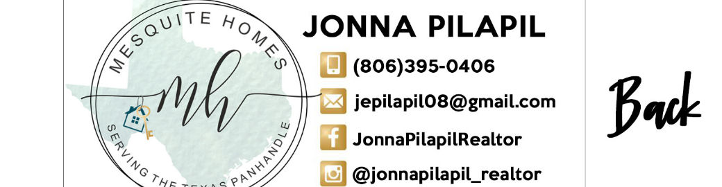 Jonna Pilapil Top real estate agent in Fritch 