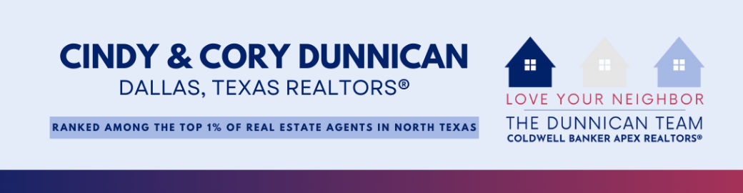 Cindy and Cory Dunnican Top real estate agent in Rockwall 