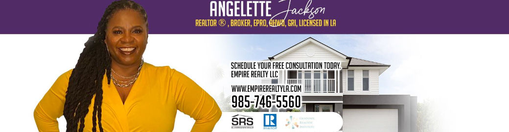 Angelette Jackson Top real estate agent in Houma 